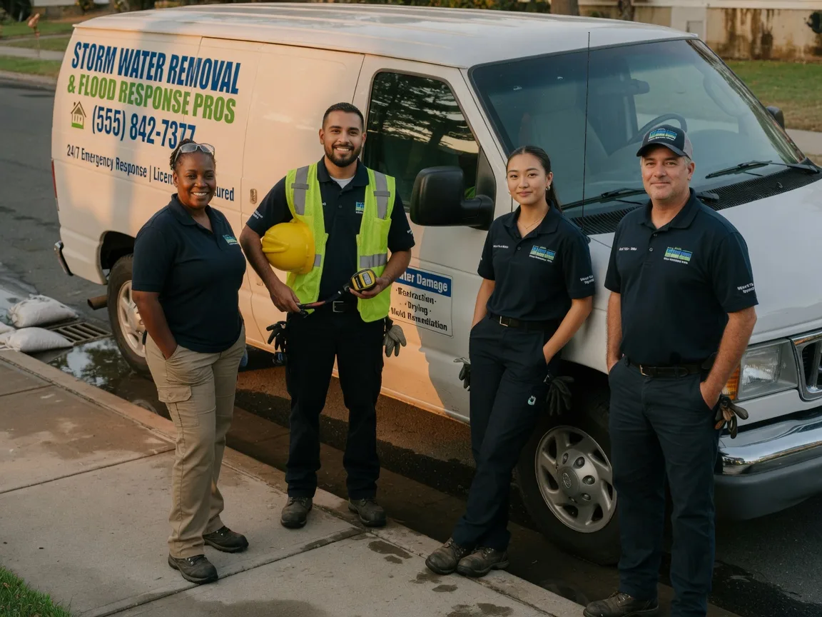 Storm Damage Water Removal company in Hardenville, MO