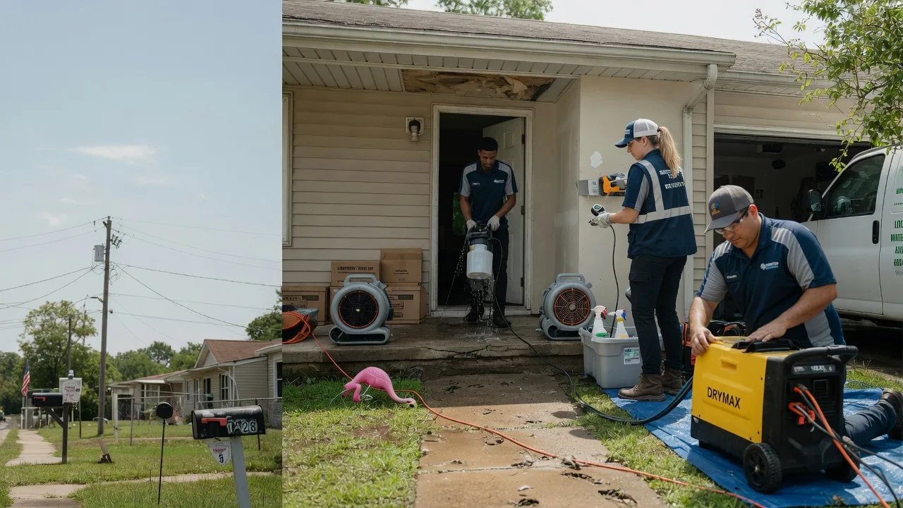 Storm Damage Water Removal in Hardenville, MO near me